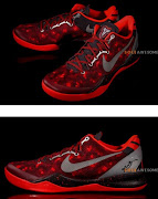 Nike Kobe 8 Red Year Of The Snake Sneaker (Detailed Images)