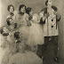 Mikhael Mordkin and lovely dancers  by Nicholas Haz  c.1920