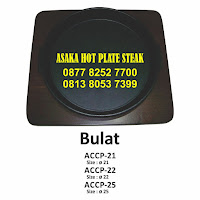 Hot Plate Bulat , hot plate berkualitas food grade, hot plate bentuk bulat, jual hot plate bulat, grosir hot plate bulat, asaka hot plate