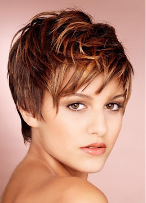 Short Hairstyles 2012