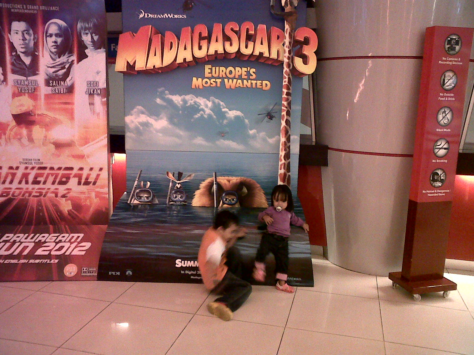 A Wonderful Life: Madagascar 3 @ Big Cinema, BP Mall