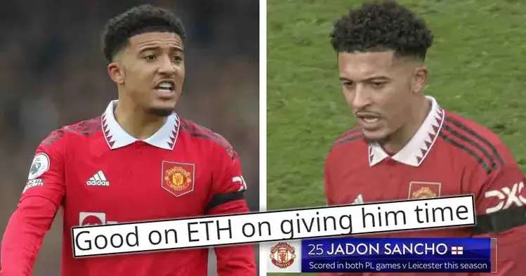 'So happy for him': Man United fan community gives verdict on Sancho's resurgence from exile spell