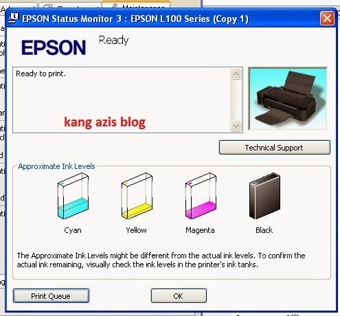 reset mp258 ink level cara reset ink level epson l100 l200 ...