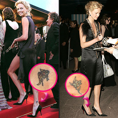 Ashlee Simpson Tattoo