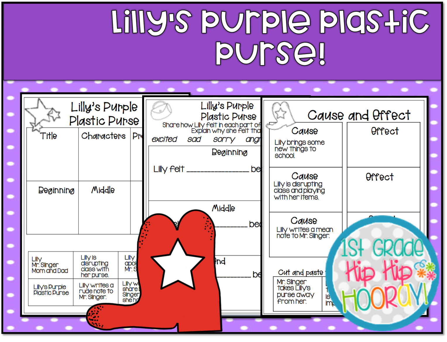 Lilly's Purple Plastic Purse (Read Aloud in HD) - YouTube