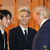 Interaksi Sehun EXO dengan Donald Trump, Saling Senyum dan Berjabat Tangan