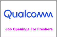 Qualcomm Freshers Recruitment 2024 | Software Engineer Jobs | Bangalore