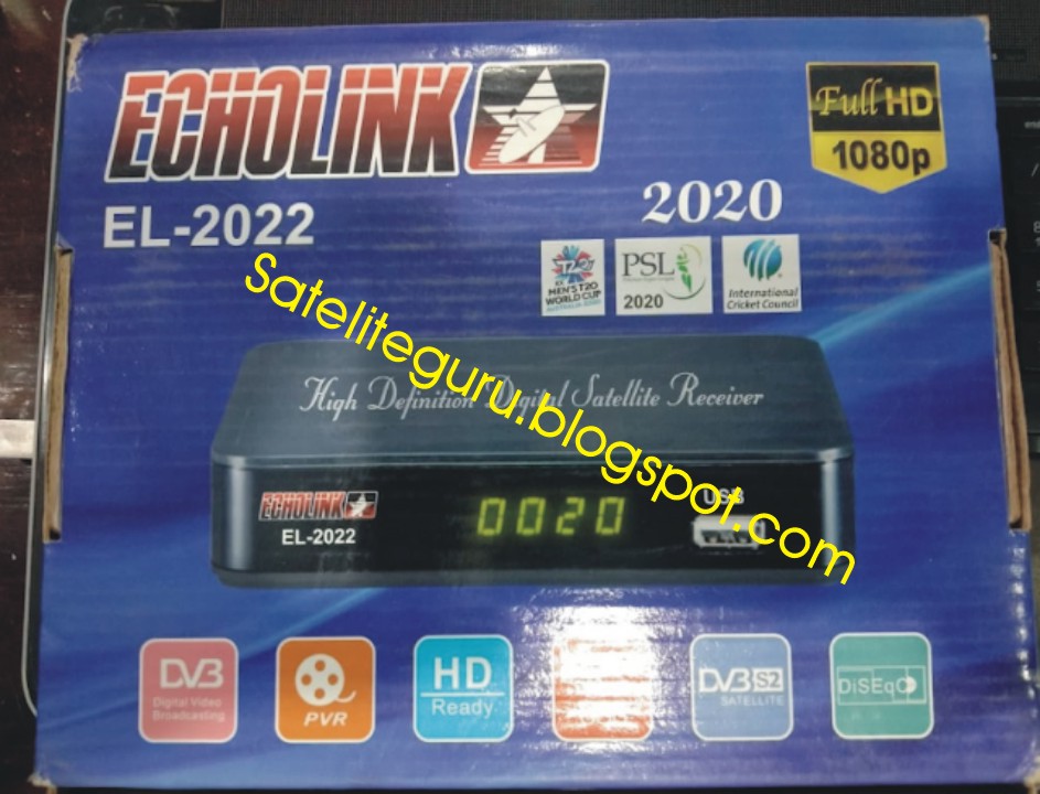 ECHOLINK 2022 BUILTIN WIFI BOXES NEW SOFTWARE WITH ECAST AIRTEL DOLBY SOUND OK