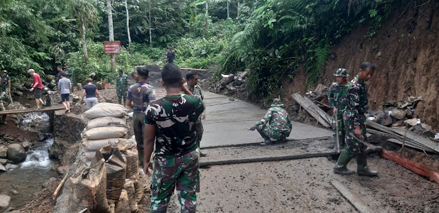   Optimis Selesai Sesuai Target, Pengerjaan TMMD Ke 114 Berjalan Baik