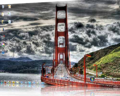 Download Storm Windows 7 Theme with sound effect 1.00