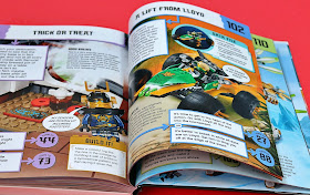 DK LEGO books ninjago