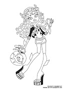 Desenhos para Colorir A4Monster HighDesenhos para Imprimir e Colorir (monster high colorir )