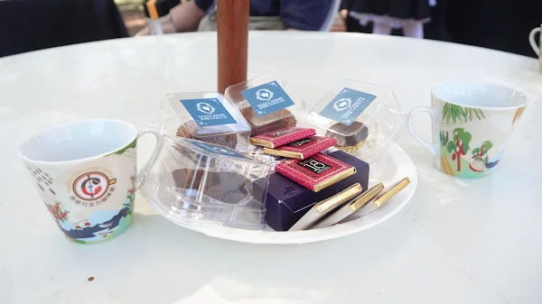 南投巧克力咖啡節 女僕咖啡快閃車開進茶博會