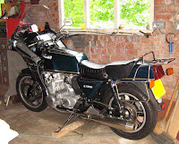 Dad's motorbike
