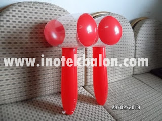 Balon karakter palu