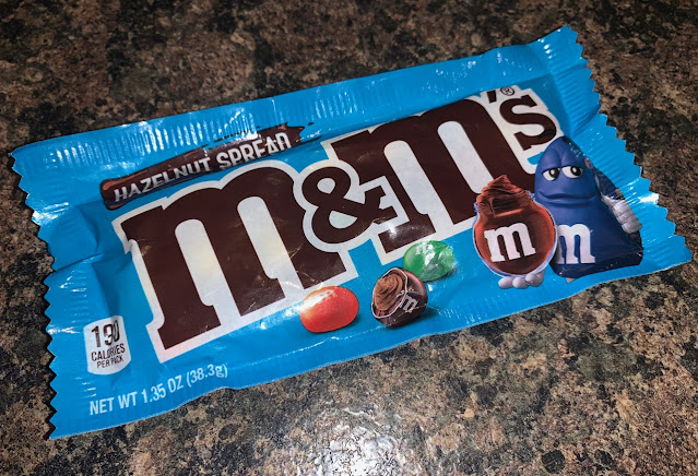 Hazelnut Spread M&Ms (USA)