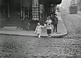 El Barrio Chinatown de San Fancisco a principios del siglo XX