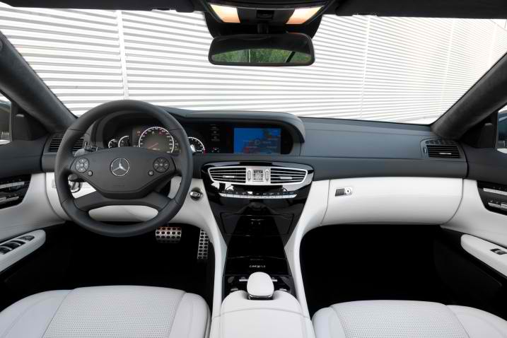 2011 New Mercedes-Benz CL63 AMG interior