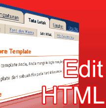 edit html