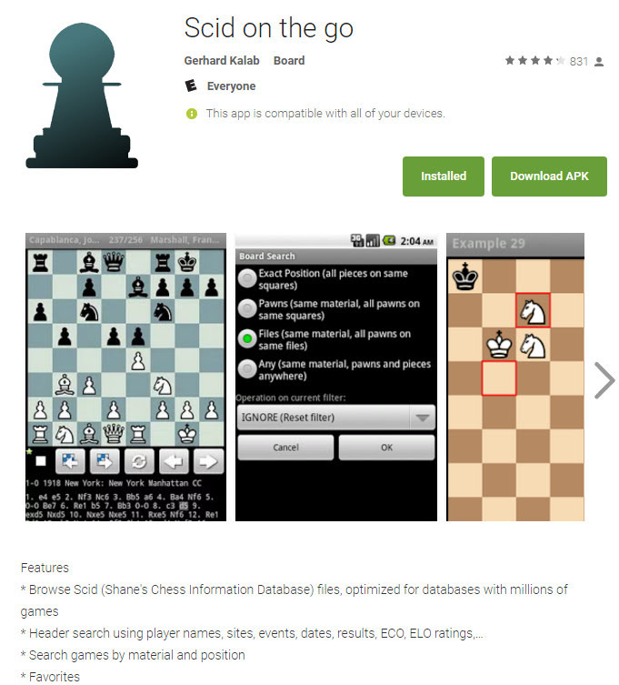 ChessBase India - APK Download for Android