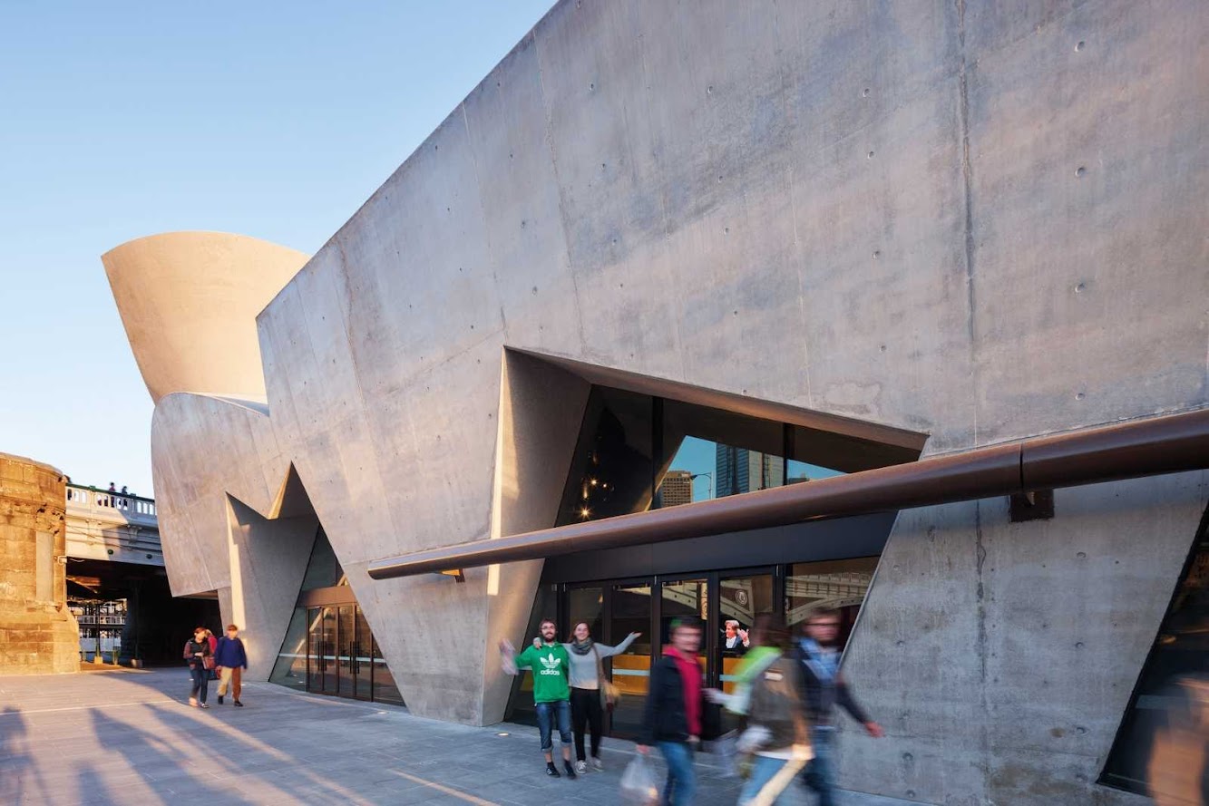 Hamer Hall by Arm Architecture