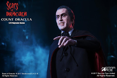 "the Scars of Dracula" Cristopher Lee as count Dracula