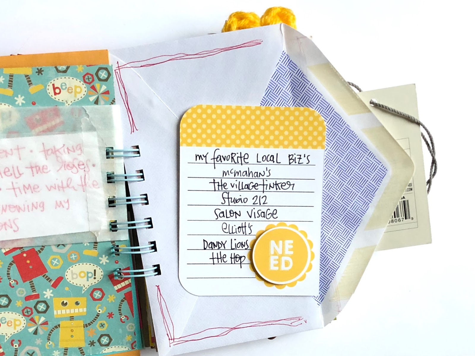 #lists #things to do every weekend #listmaker #30lists #smashbook #mini album #mini book