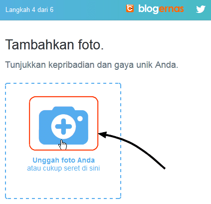 Cara Daftar di Twitter Full Gambar