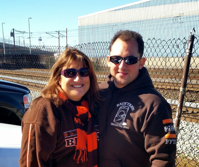 cleveland browns, tailgating, The Pit, fall, football