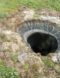 lubang misterius Yamal