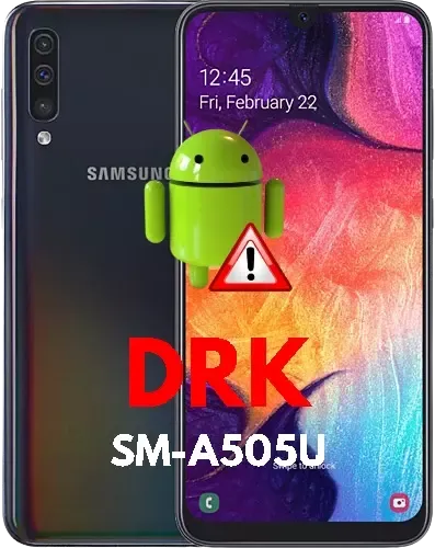 Fix DM-Verity (DRK) Galaxy A50 SM-A505U FRP:ON OEM:ON