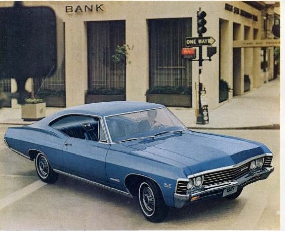 CHEVROLET IMPALA  SS 1967