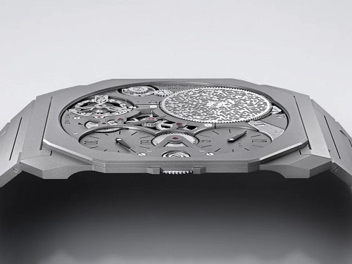 World's Thinnest Wristwatch