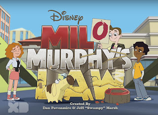 Disney XD Milo Murphy's Law Cartoon Series with Al Yankovic