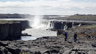 Selfoss waterfall