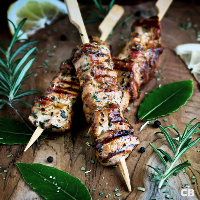 Recept: heerlijke zelfgemaakte Griekse souvlaki!