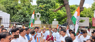 Congress Protest