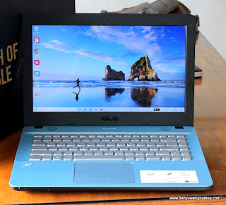 Jual Laptop Asus X441M ( Intel Celeron N4000 )  Banyuwangi