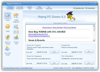 Baixar Rising PC Doctor 6.0.1.53