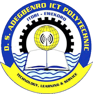 DS Adegbenro ICT Poly Exam Timetable 2021/2022