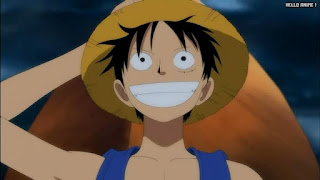 ワンピースアニメ 385話 ルフィ Monkey D. Luffy | ONE PIECE Episode 385