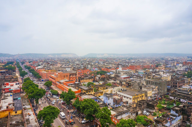 Jaipur, India, pink city