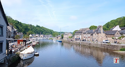 Dinan, Bretaña, Francia