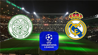 Live stream of the match between Real Madrid and Celtic