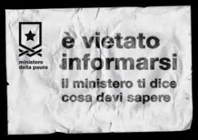 VERBO UNICO: VIETATO PER LEGGE IL DISSENSO CRITICO IN ITALIA