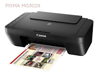 Canon PIXMA MG3029 Drivers & Software Support