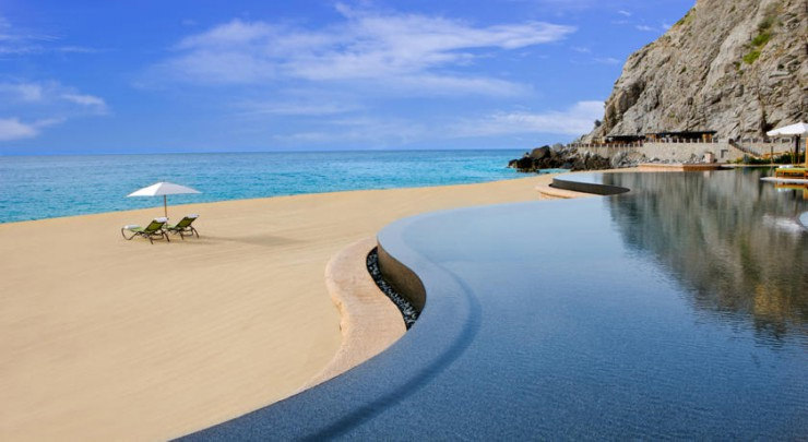 29 Most Amazing Infinity Pools in Pictures - Capella Pedregal Resort, Cabo San Lucas, Mexico