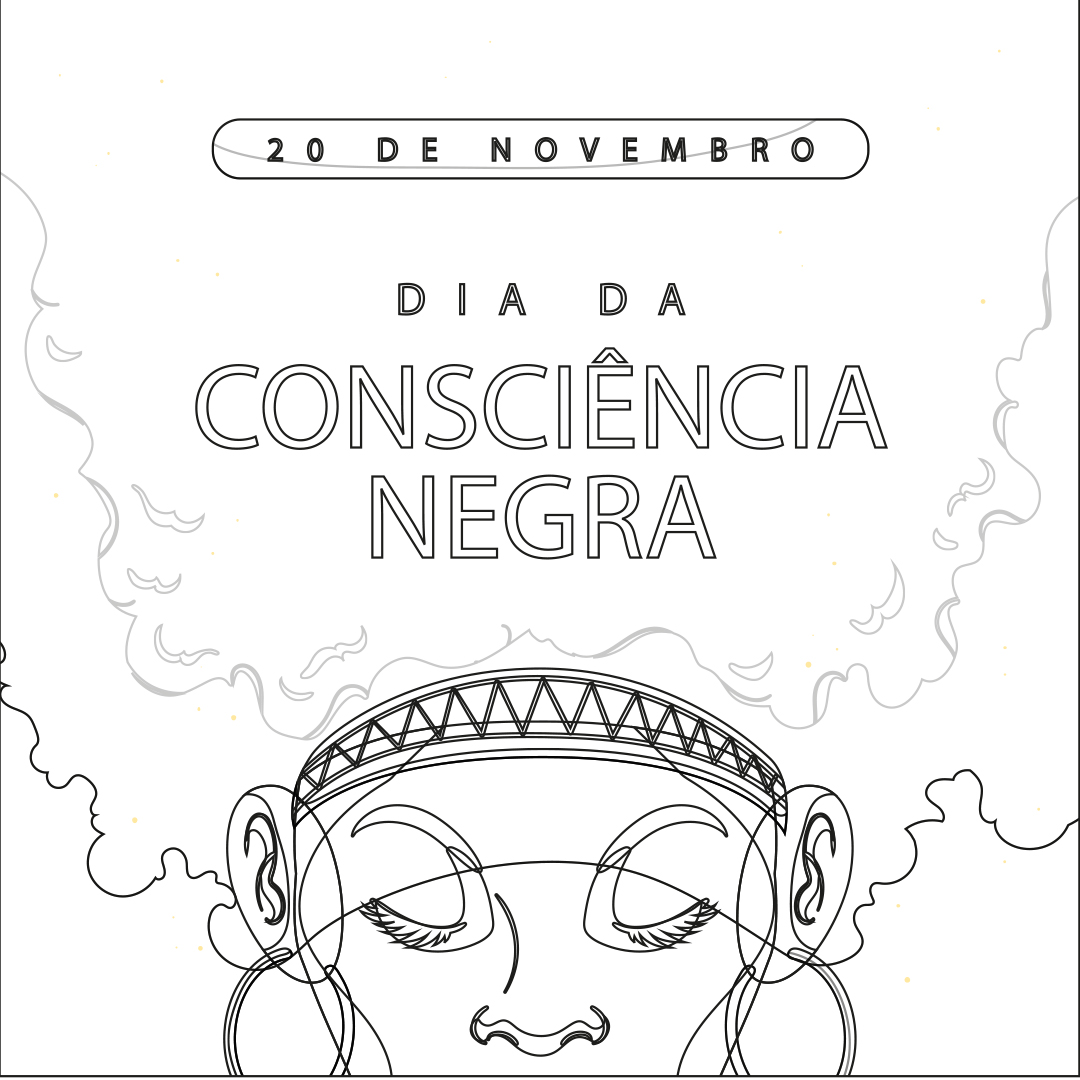 Desenhos Consciência Negra (20 de novembro) para colorir; imprimir grátis -  INDAGAÇÃO