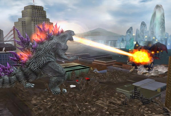 Godzilla Unleashed PS2 Game Download (ISO) Fully PC