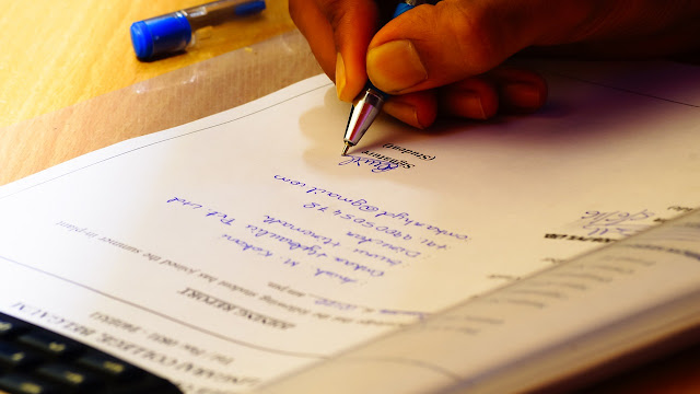 Contoh Surat Referensi Kerja